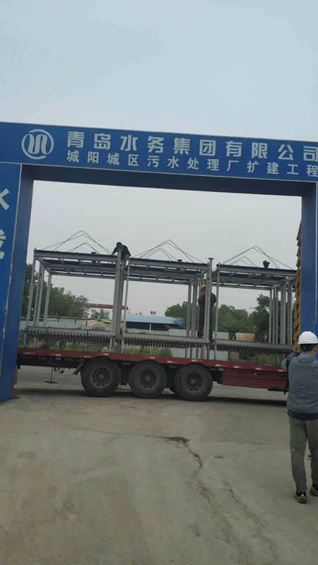 蘇爾科案例-青島城陽(yáng)污水處理廠